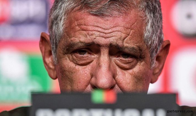 Fernando Santos: "Türkiye her zaman çok zor bir rakiptir"