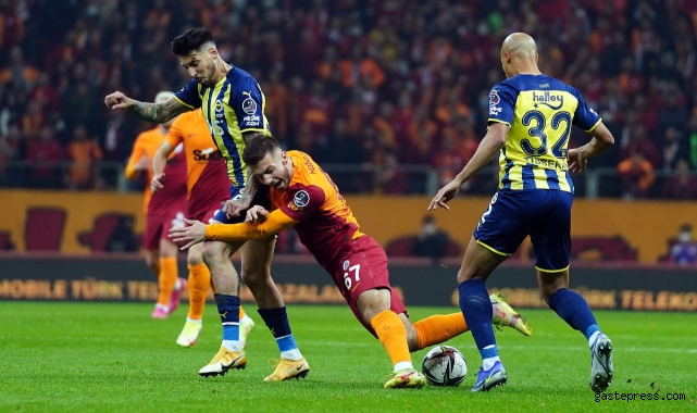Galatasaray 1-2 Fenerbahçe