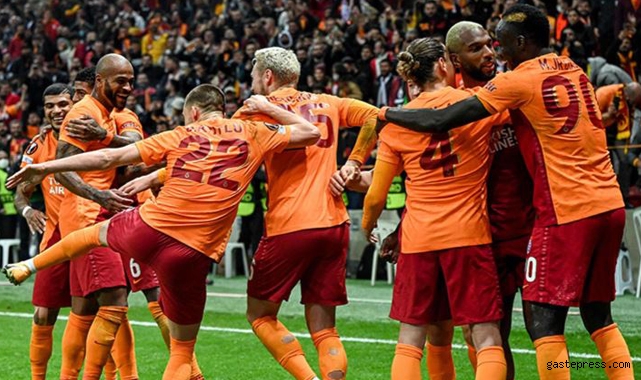 Galatasaray'ın galibiyetiyle Türkiye ülke puanı sıralamasında 2 sıra yükseldi!
