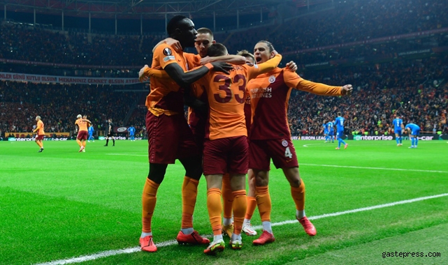 Galatasaray'ın Marsilya galibiyeti Fransız basınında geniş yer buldu!