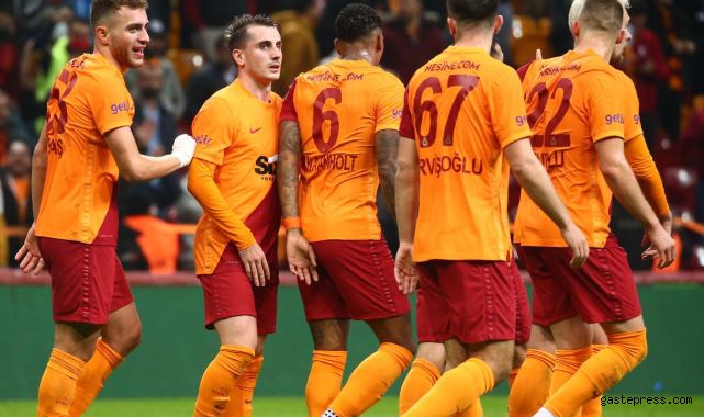 Galatasaray, Lokomotiv Moskova’yı konuk edecek!