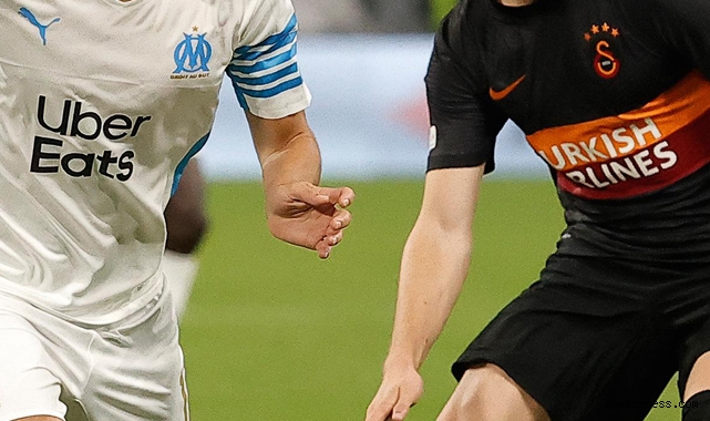 Galatasaray - Olimpik Marsilya maçı bu akşam!