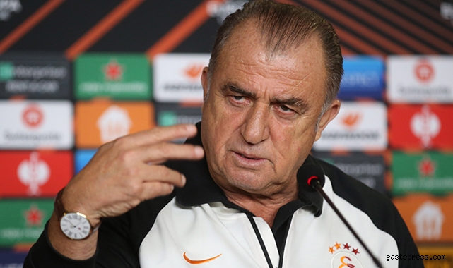 Galatasaray Teknik Direktörü Fatih Terim'den Marsilya maçıyla ilgili flaş açıklama!