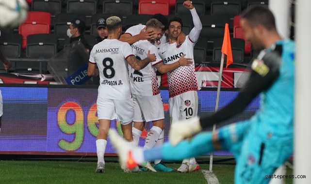 Gaziantep FK, Kasımpaşa'yı eli boş gönderdi!