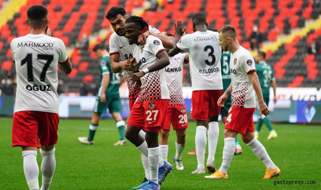 Gaziantep FK, Konyaspor'a mağlubiyeti hatırlattı!