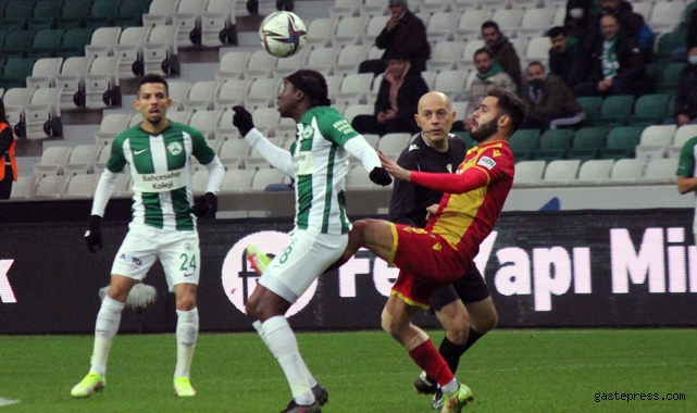 Giresun'da altın gol!
