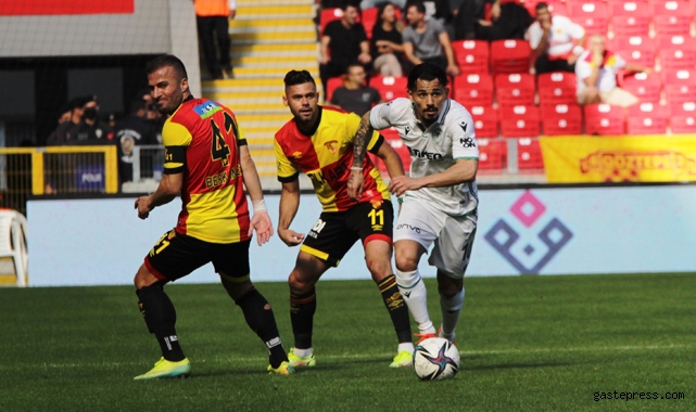 Göztepe, sahasında Konyaspor'a boyun eğdi!