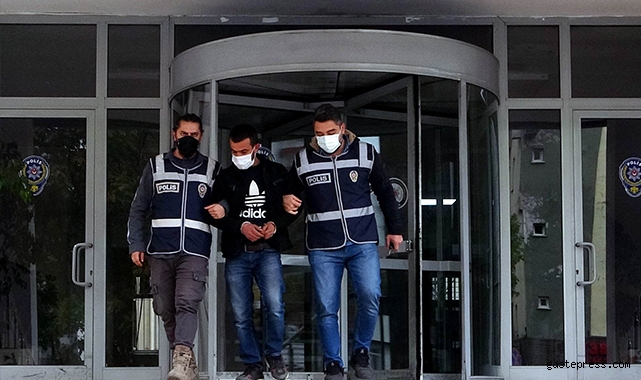 Hakkında 13 yıl 1 ay kesinleşmiş hapis cezası olan şahıs yakalandı!