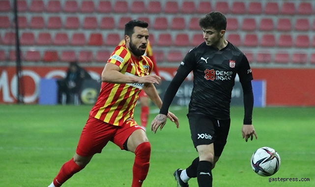 Hazırlık maçı: Kayserispor: 1 - Sivasspor: 1