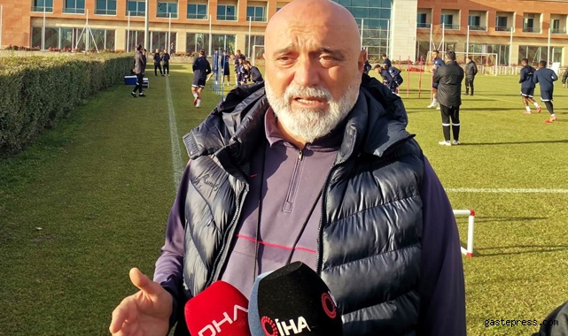 Hikmet Karaman: "Kayserispor'un varını yoğunu ortaya koyması gereken bir maç"