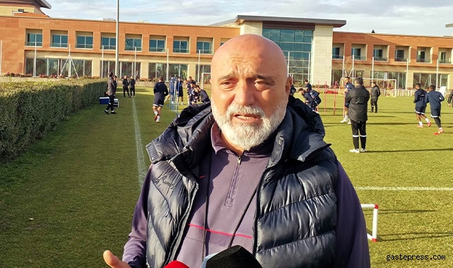 Hikmet Karaman: "Kayserispor'un varını yoğunu ortaya koyması gereken bir maç"