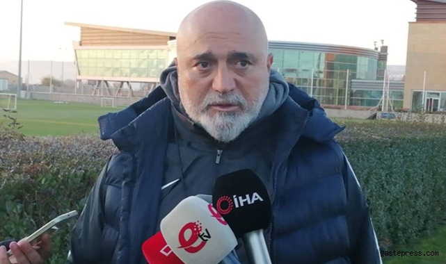 Hikmet Karaman: "Yüzde yüzün üzerine çıkmamız gereken bir maç"