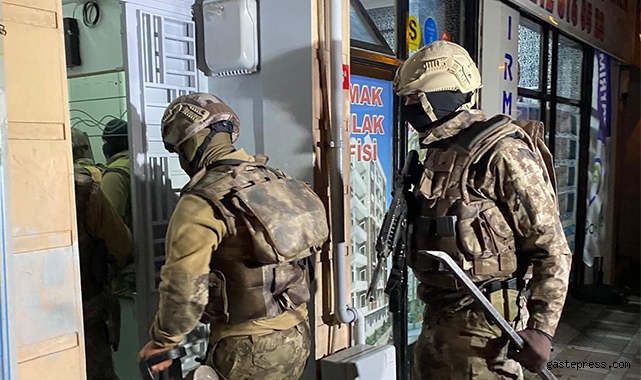 İstanbul'da narkotik operasyonu!