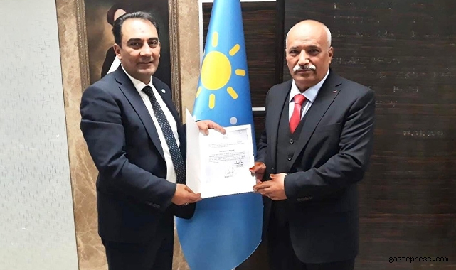 İYİ Parti Akkışla’da Bayrak Değişimi!