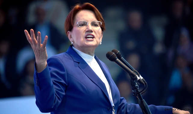 İYİ Parti Lideri Akşener'den, Cumhurbaşkanı  Erdoğan'a sert yanıt!