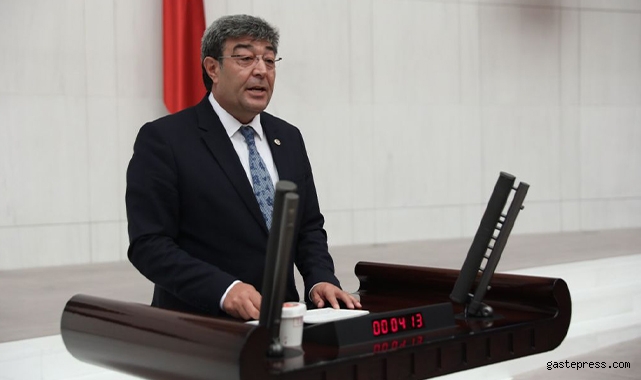 İYİ Parti Milletvekili Dursun Ataş, "Türk Çiftçisi ekmeğe muhtaç hale geldi"