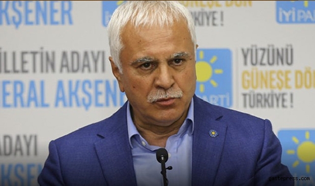 İYİ Partili Koray Aydın'dan çarpıcı çıkış: Erdoğan çılgınlık sendromu yaşıyor!
