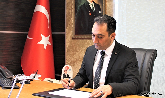 İYİ Partili Sebati Ataman, "Beyler Organize sanayi sadece sizin değil"