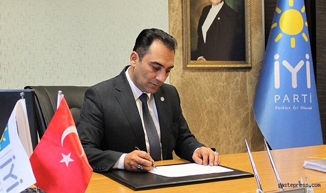 İYİ Partili Sebati Ataman, "Neden Haklarını vermemekte direniyorsunuz?"