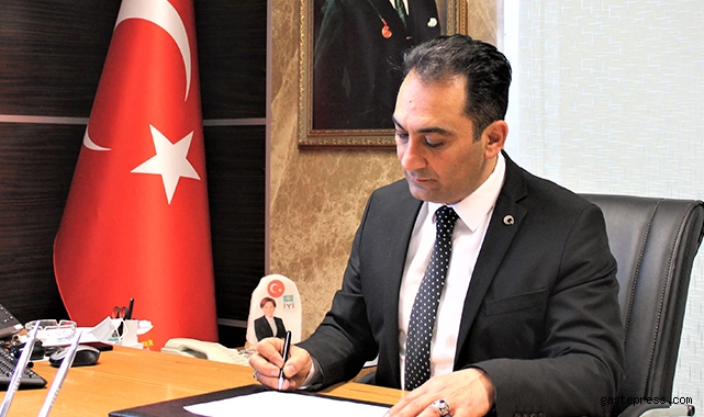 İYİ Partili Sebati Ataman, "Sayın HASEKİ Lokman Hekimin ölümsüzlük iksirini buldu sanırım"