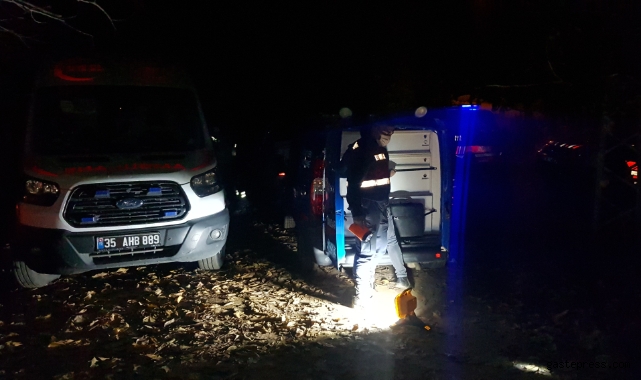 İzmir’de esrarengiz cinayet: Göğsünden vurularak öldürüldü!