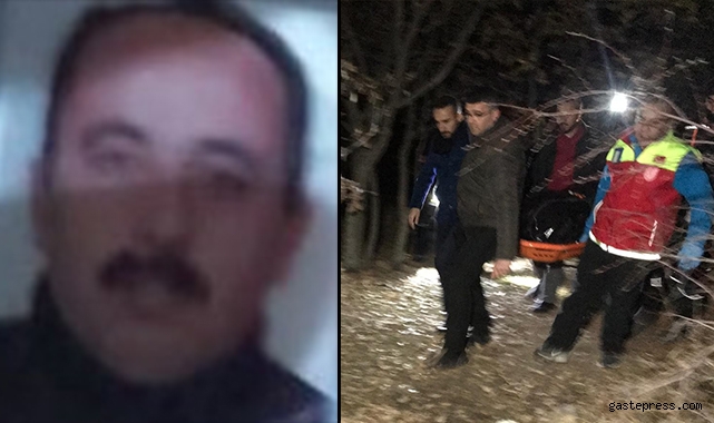 Kayıp olarak aranan şahsın cesedi ağaca asılı halde bulundu!