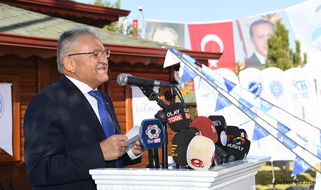 Kayseri Büyükşehir Belediye Başkanı Büyükkılıç'tan istihdama destek verecek Proje,
