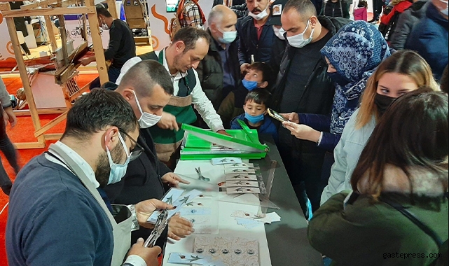Kayseri Büyükşehir Belediyesi stantları başkentte ilgi gördü!