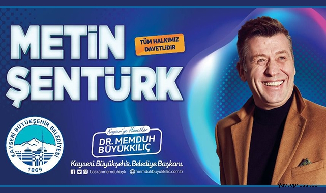 Kayseri Büyükşehir'den özel günde "Özel" konser!