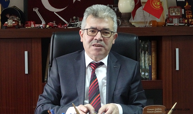 Kayseri’de 11 ayda 6 bin 325 itfaiye işi!