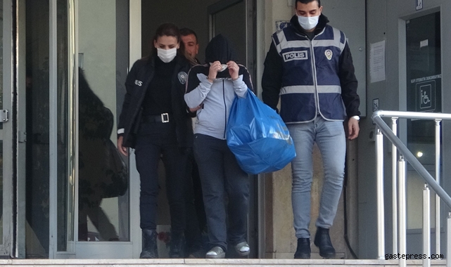 Kayseri'de 13 ayrı yakalama kararı bulunan kadın 3 yıl sonra yakayı ele verdi!