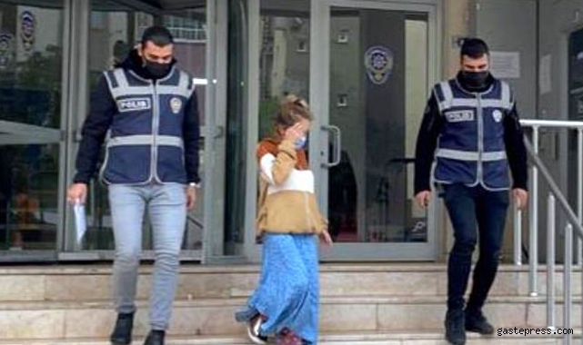 Kayseri’de 14 yıl kesinleşmiş hapis cezası bulunan kadın yakalandı!