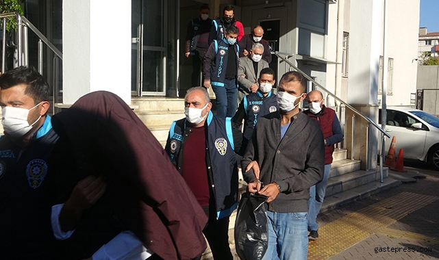 Kayseri'de 7.5 milyonluk 'temiz sayfa' operasyonu: 16 gözaltı!