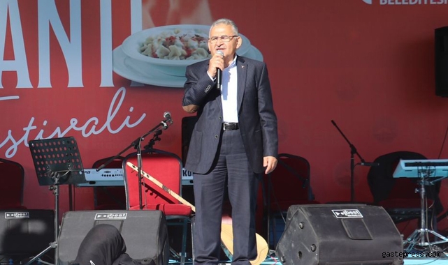Kayseri'de Başkan Memduh Büyükkılıç: "Her ilçenin ayrı bir özelliği var" dedi!