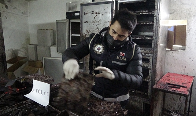 Kayseri'de cinsel içerikli gıda takviyesi üreten imalathaneye operasyon!