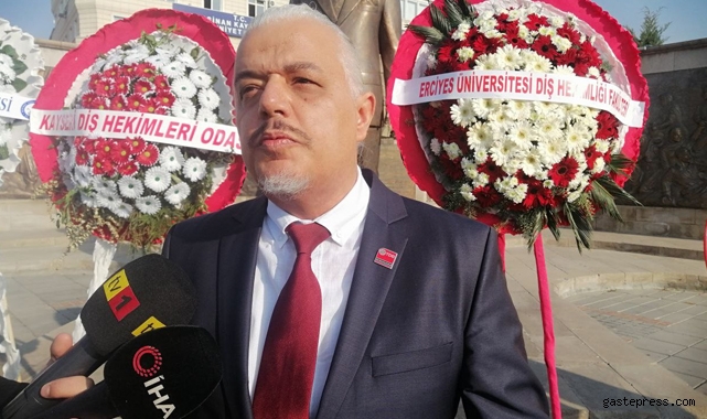 Kayseri'de Diş Hekimleri Haftası kutlamaları başladı!