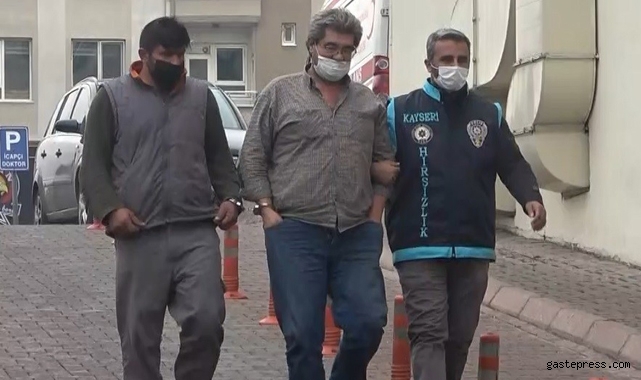 Kayseri&#039;de hırsızlar suçüstü yakalandı!