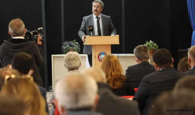 Kayseri'de Melikgazi Belediye Başkanı Palancıoğlu 'Asansör Akademisi' açılışına katıldı!