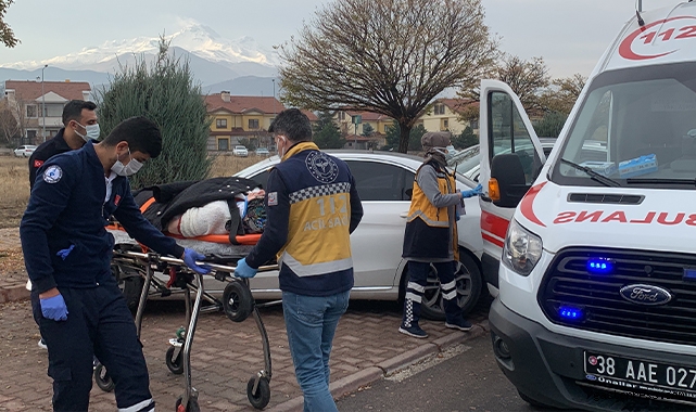 Kayseri’de otomobil ile cip çarpıştı: 6 yaralı!