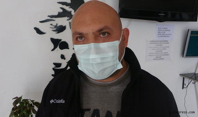 Kayseri&#039;de, Saldırıya uğrayan doktor, şahsın hemşire eşine saldırmaması için adama müdahale etmiş!