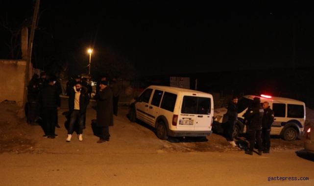 Kayseri'de silahlı kavga: 3 yaralı!