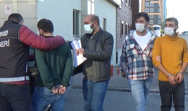 Kayseri'de Uyuşturucu Operasyonunda 3 Kişi Tutuklandı!