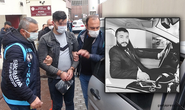 Kayseri'de 'yan baktın' cinayeti!
