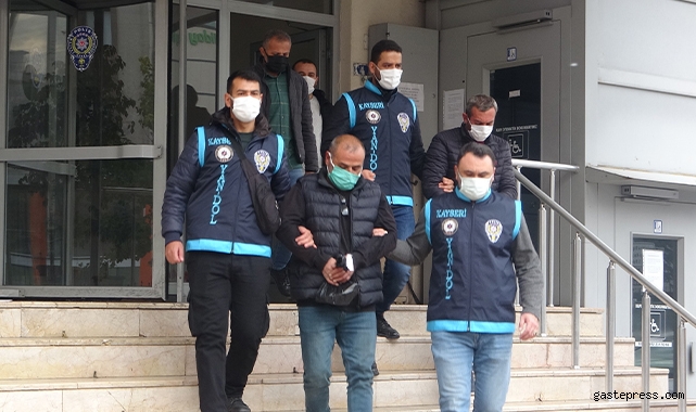 Kayseri'deki 7.5 milyonluk 'temiz sayfa' operasyonunda 4 gözaltı daha!