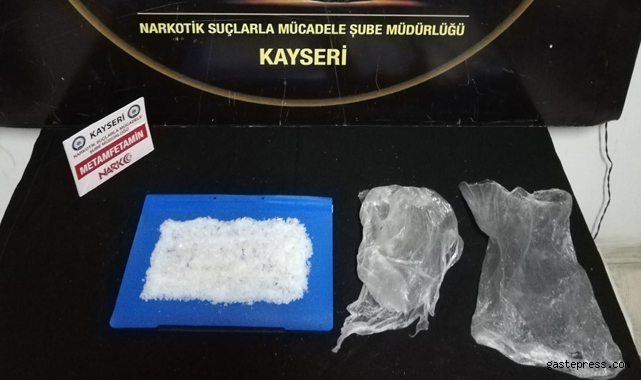 Kayseri&#039;deki bir rezidansa uyuşturucu operasyonu düzenlendi!