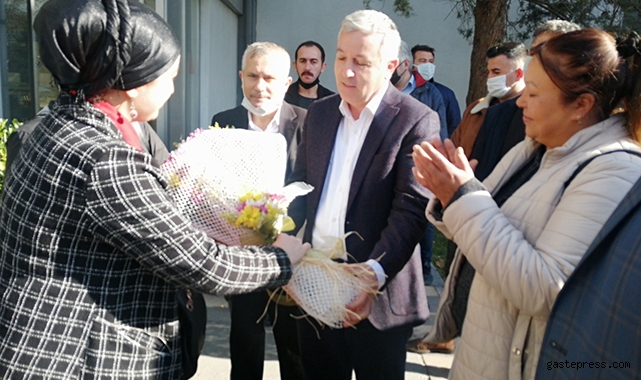 Kayseri Erciyes Üniversitesi Çalışanlarından Milletvekili Çetin Arık'a teşekkür!