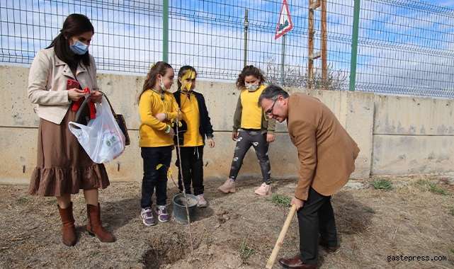 Kayseri Hacılar Belediyesi'nde Hedef 1 milyon fidan!