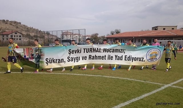 Kayseri Hacılar Fevzi Mercan Stadyumu&#039;nda sezonun ilk maçı oynandı!
