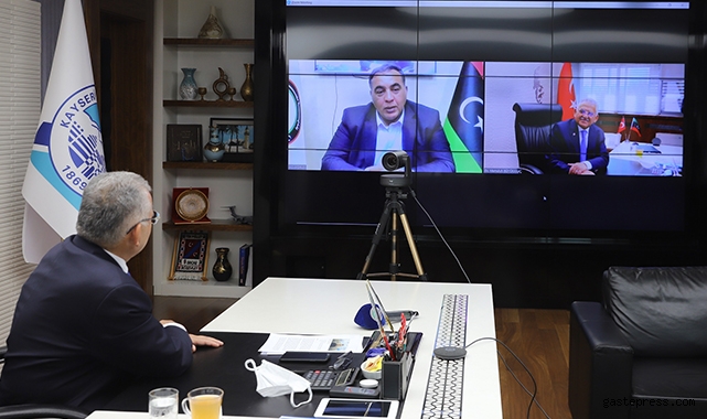 Kayseri ile Misurata arasında kardeşlik bağı güçleniyor!