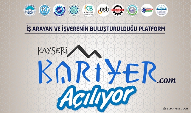 Kayseri Kariyer Merkezi açılıyor!